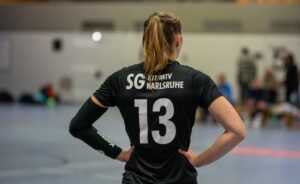 Mehr über den Artikel erfahren Damen Verbandsliga: TG 88 Pforzheim 2 vs SG KIT/MTV Karlsruhe – 24:23