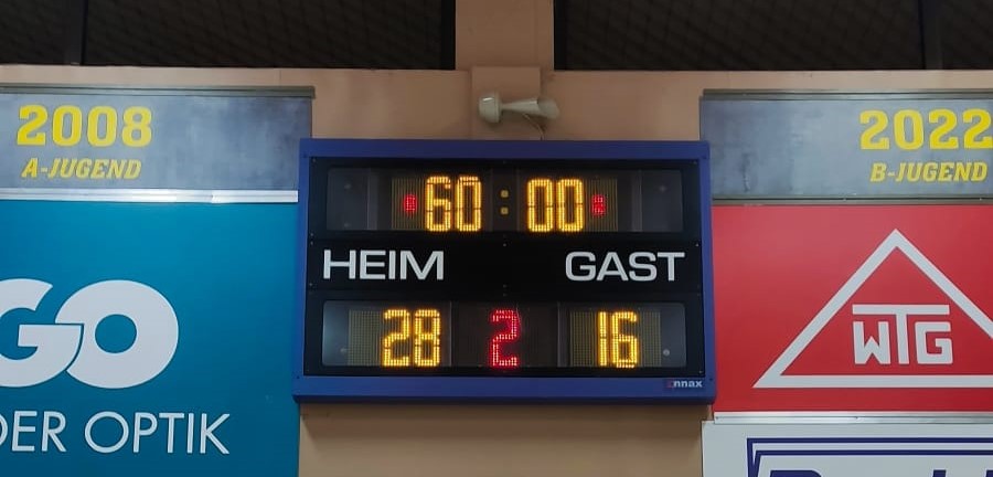 Mehr über den Artikel erfahren Herren Bezirksliga: Rhein-Neckar Löwen 3 vs SG KIT/MTV Karlsruhe 2 – 28:16