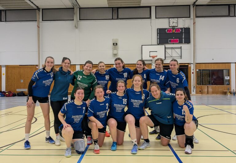 Mehr über den Artikel erfahren Damen Bezirksoberliga: SSC Karlsruhe vs. SG KIT/MTV Karlsruhe 2 22:22